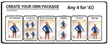 E - Pick your Package - Select 4